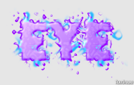 Eye Text Effect