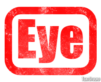 Eye Text Effect