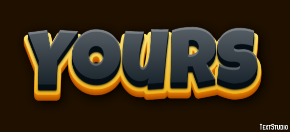 Yours Text Effect