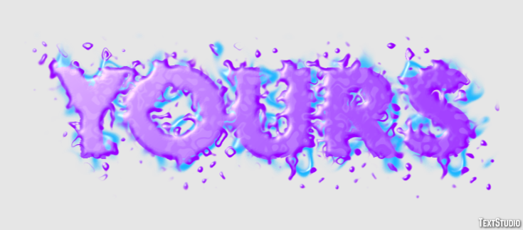 Yours Text Effect