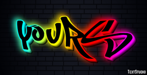 Yours Text Effect
