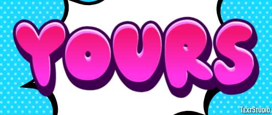 Yours Text Effect