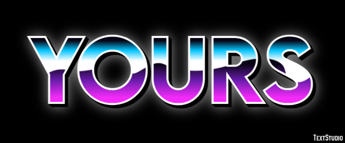 Yours Text Effect