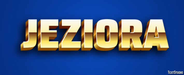 Jeziora Efeito do texto