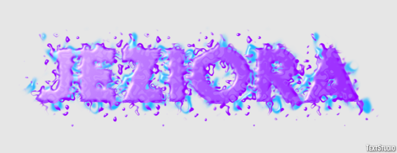 Jeziora Efeito do texto