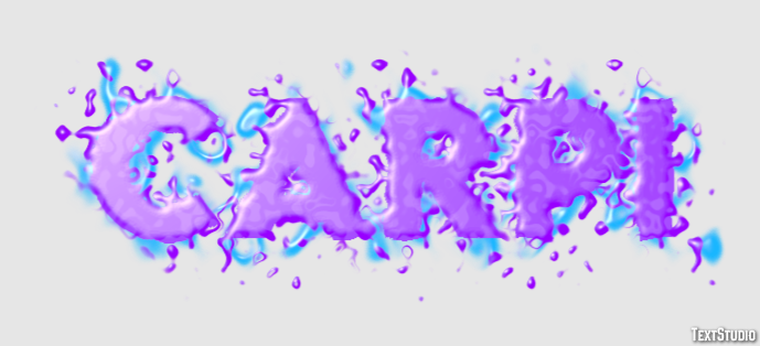 Carpi Effet de Texte