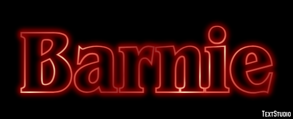 Barnie Text Effect