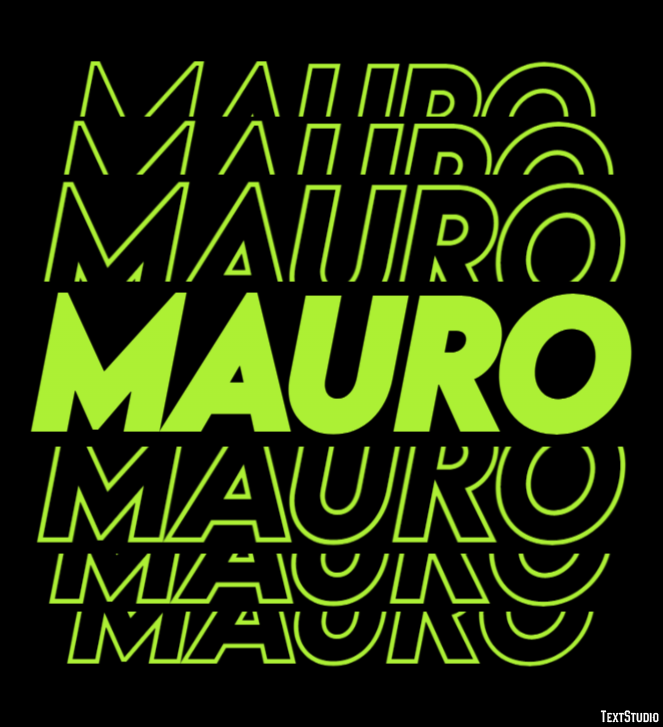 Mauro Effetto testo