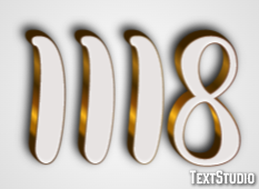1118 Эффект текста