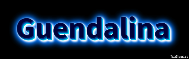 Guendalina Effetto testo