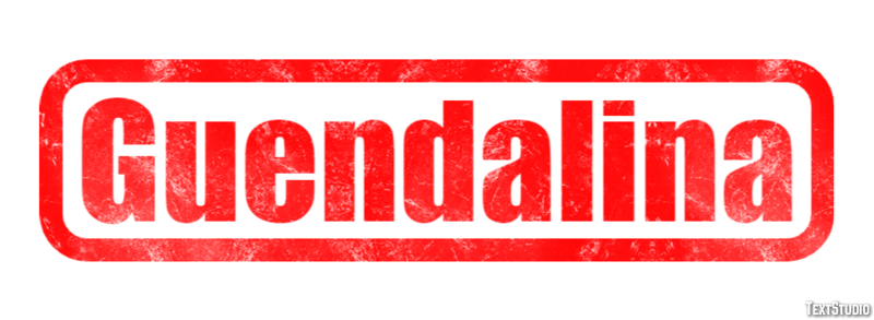 Guendalina Effetto testo