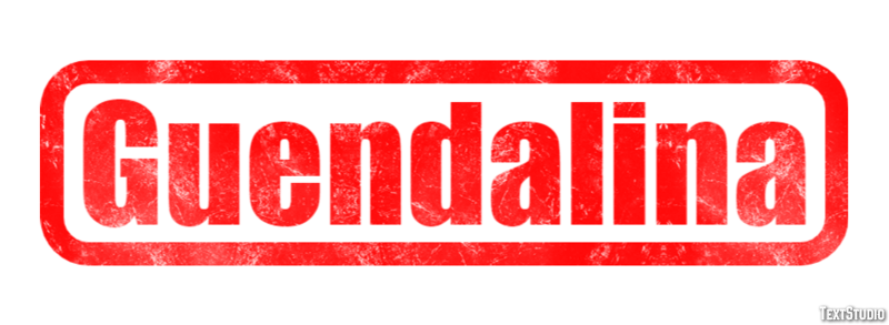 Guendalina Effetto testo