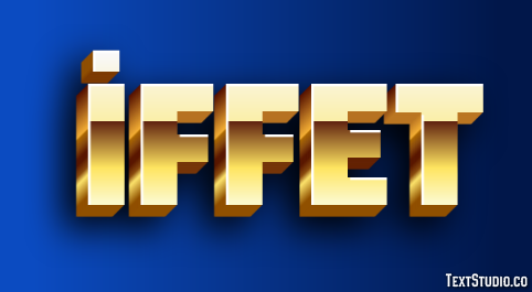 İffet Efecto de Texto