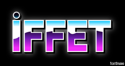 İffet Tekst Effect
