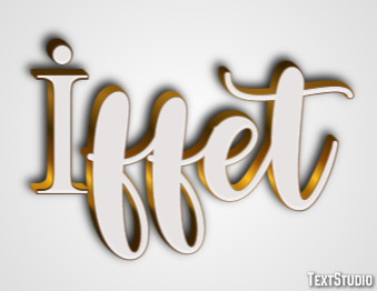 İffet Efeito de texto