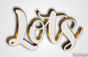Lots Text Effect