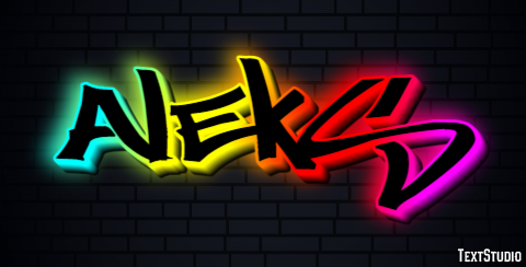 Aleks Text Effect