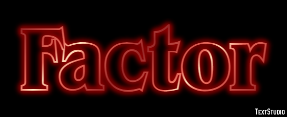 Factor Effetto testo