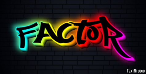 Factor Effetto testo