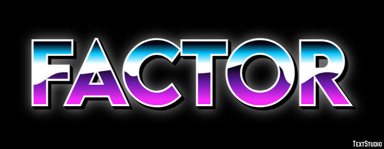 Factor Text Effect