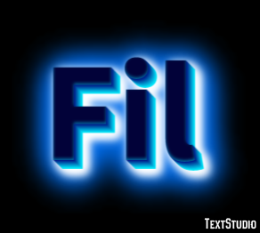 Fil Metin efekti