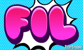 Fil Text Effect