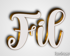 Fil Metin efekti