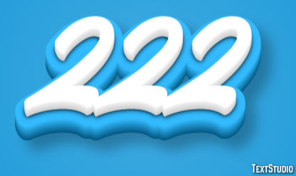 222 Efecto de Texto