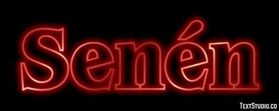 Senén Efecto de Texto