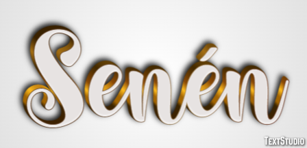 Senén テキスト効果