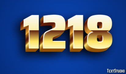 1218 Effetto testo