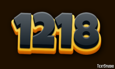 1218 Effetto testo