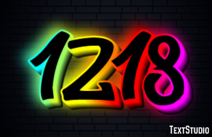 1218 Effetto testo