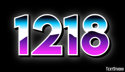 1218 Effetto testo