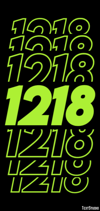 1218 Effetto testo