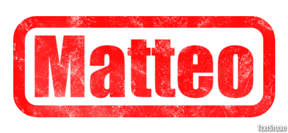 Matteo Efekt tekstowy