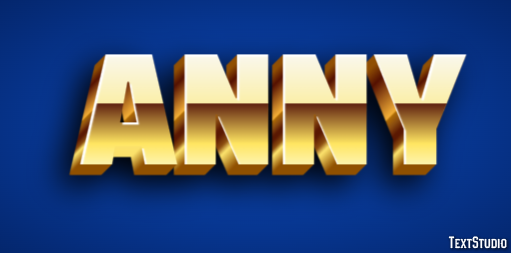 Anny Text Effect