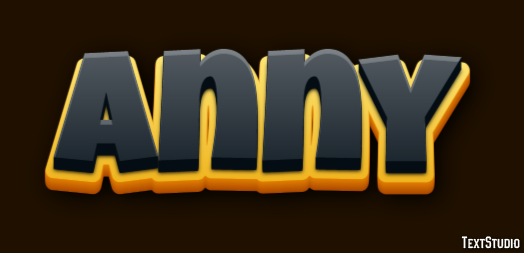 Anny Text Effect