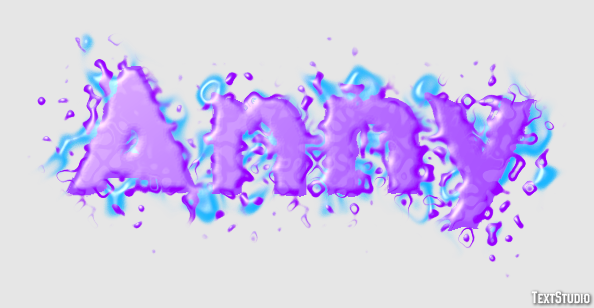 Anny Text Effect
