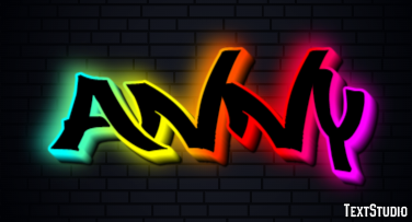 Anny Text Effect