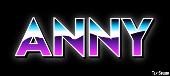 Anny Text Effect