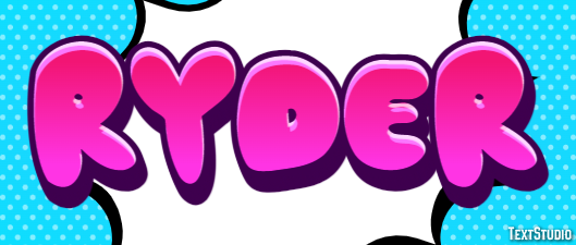 Ryder Effet de Texte
