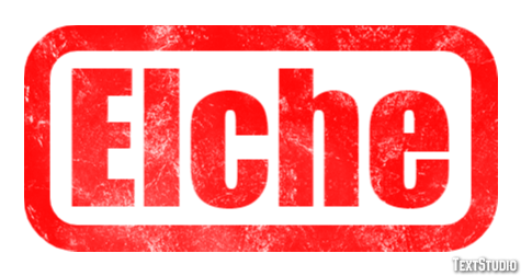 Elche Efekt tekstowy