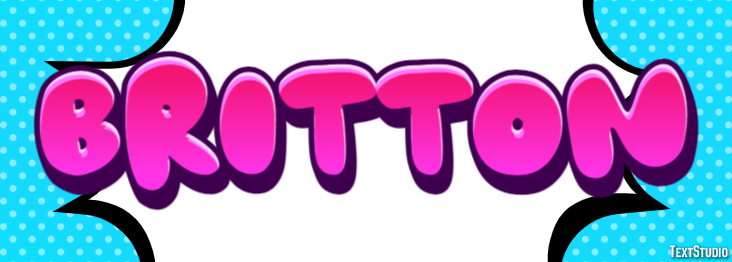 Britton Effet de Texte