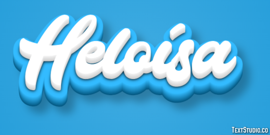Heloísa Efecto de Texto