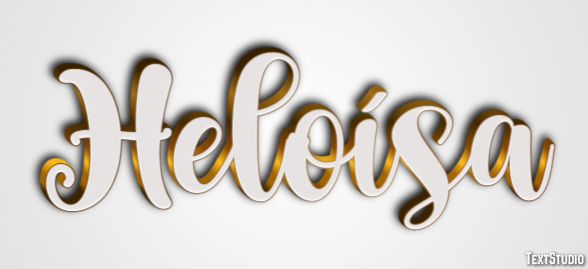 Heloísa Texteffekt