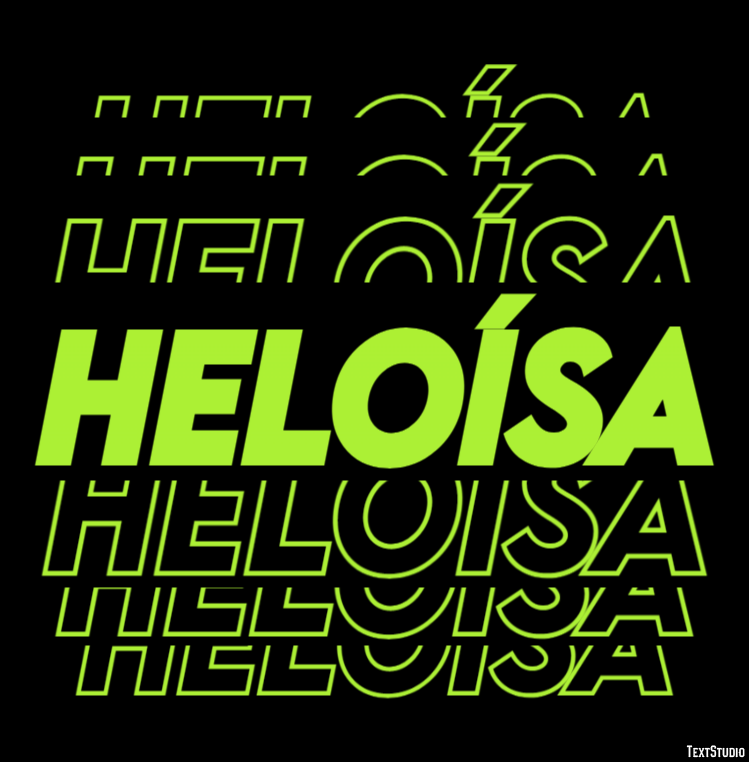 Heloísa Texteffekt