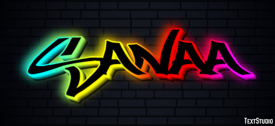 Sanaa テキスト効果
