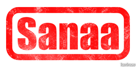 Sanaa Efekt tekstowy