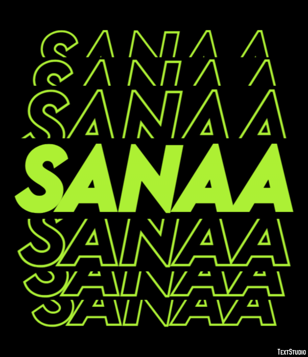 Sanaa Efekt tekstowy